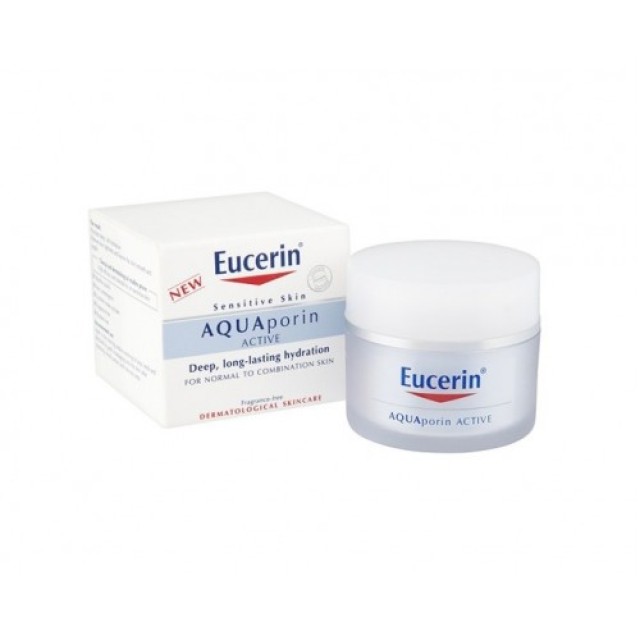 EUCERIN AQUAPORIN ACTIVE LAGANA HIDRATANTNA KREMA ZA LICE 50ML